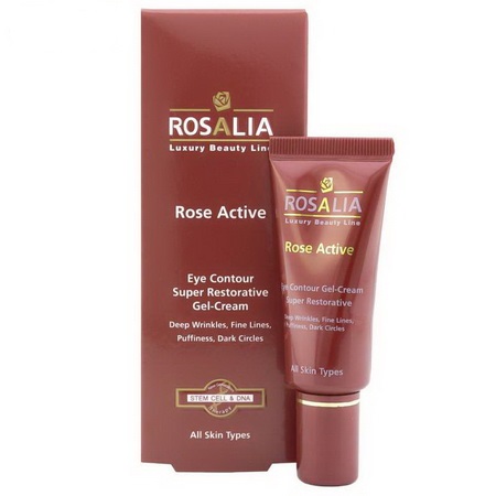 ژل – کرم دورچشم رزالیا  Rosa Active